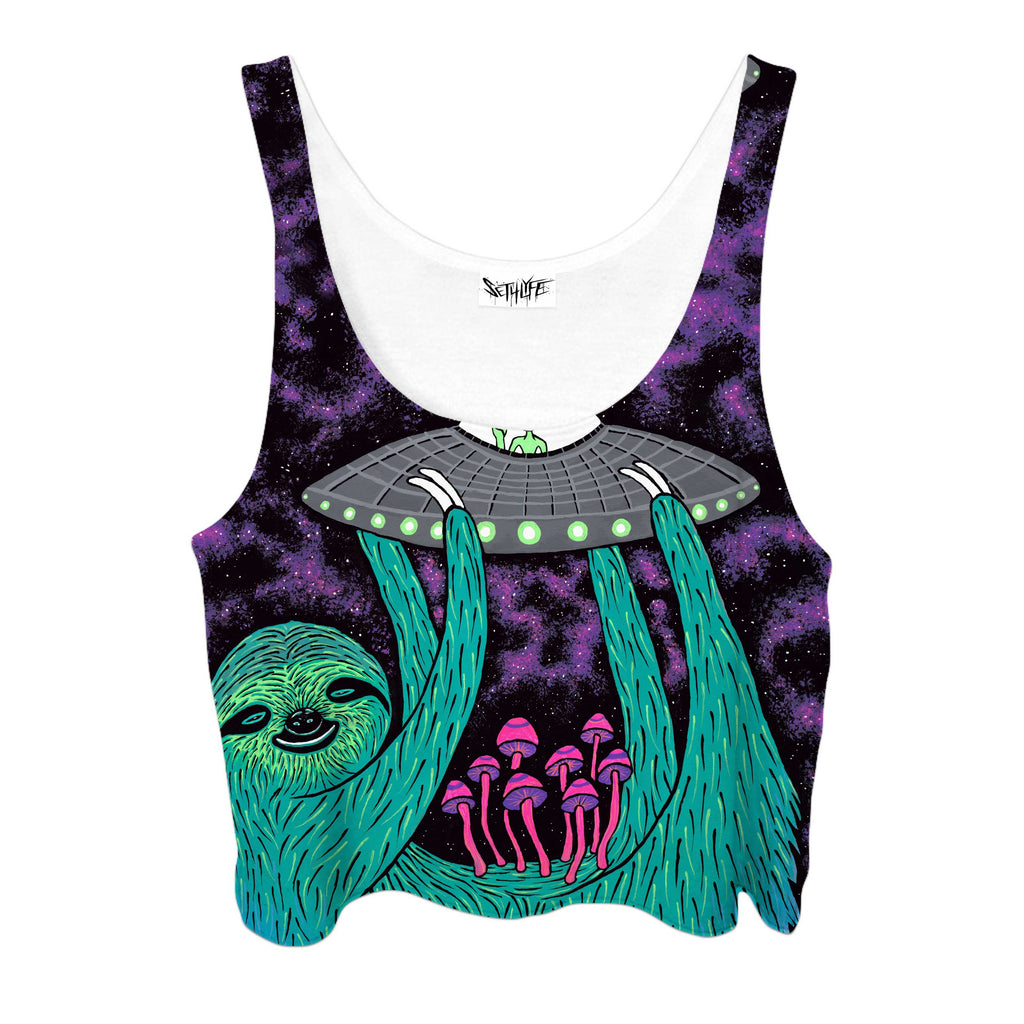 SLOTH ABDUCTION CROPTOP