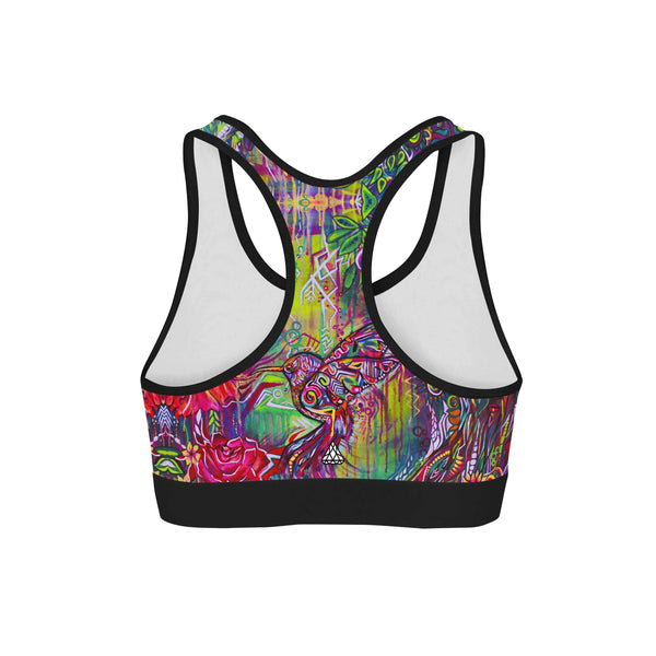 SONIC BLOOM SPORTS BRA