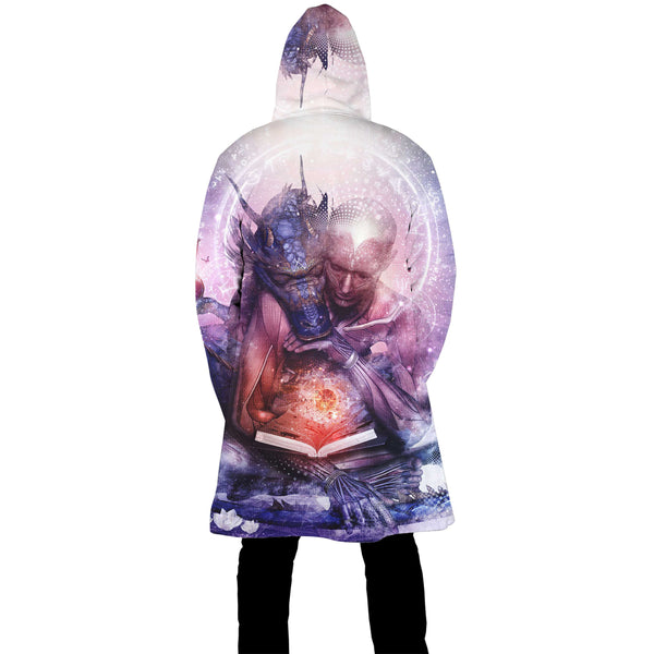 SOULMATES ZIP UP CLOAK