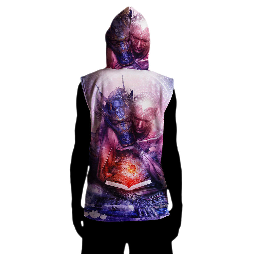 SOULMATES SLEEVELESS HOODIE