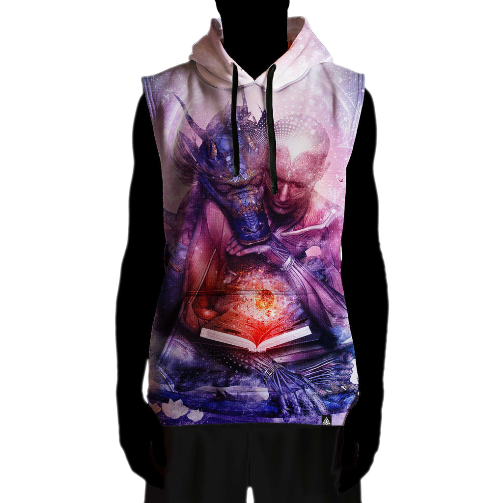 SOULMATES SLEEVELESS HOODIE