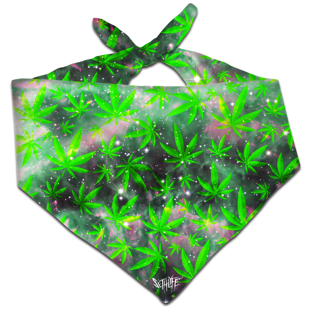 SPACE GANJA BANDANA