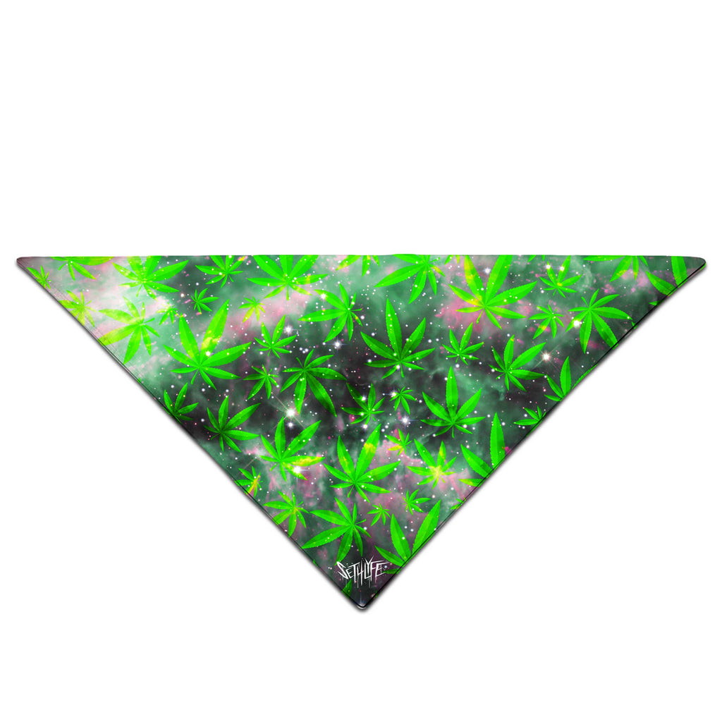 SPACE GANJA BANDANA