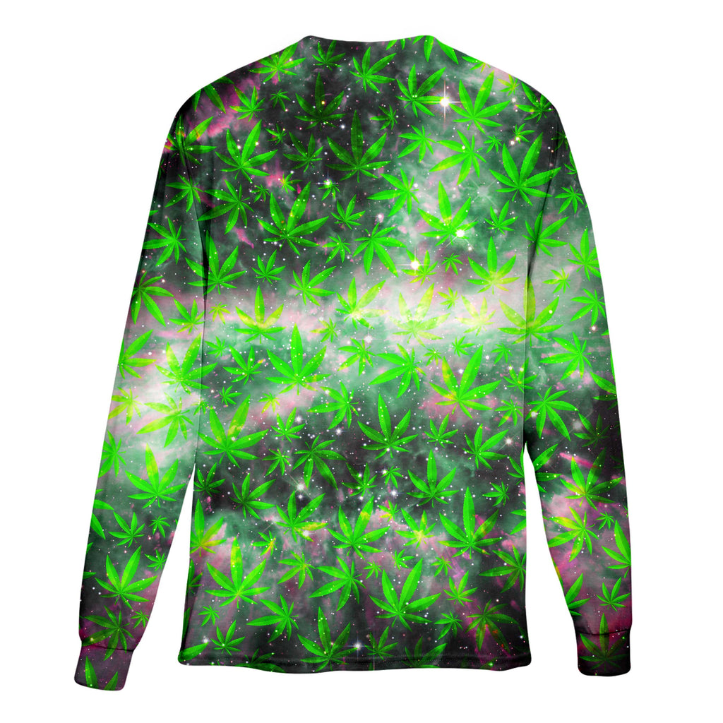 SPACE GANJA LONG SLEEVE T