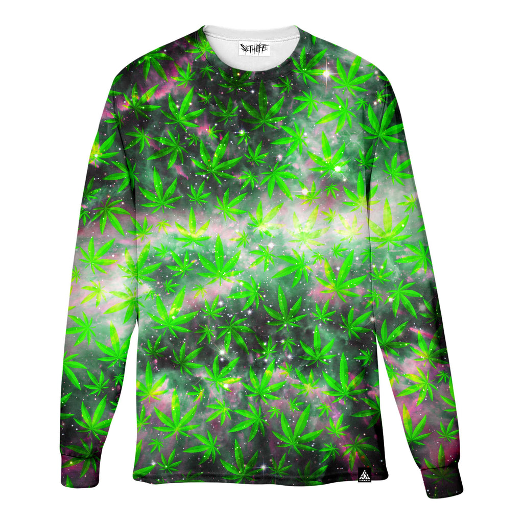 SPACE GANJA LONG SLEEVE T