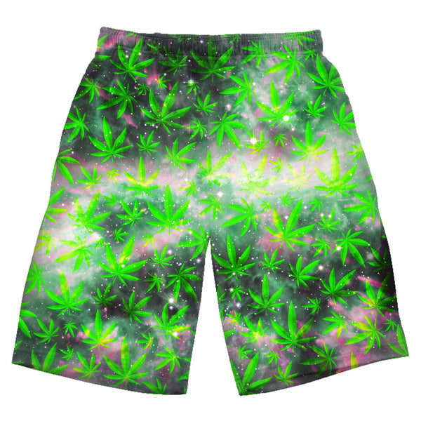 SPACE GANJA SHORTS