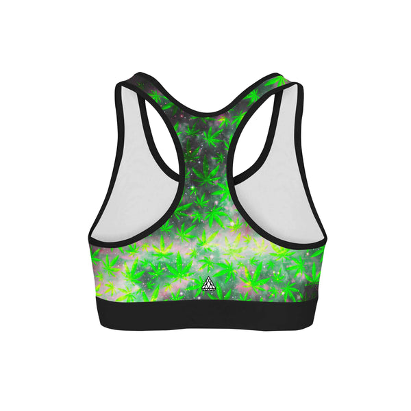 SPACE GANJA SPORTS BRA