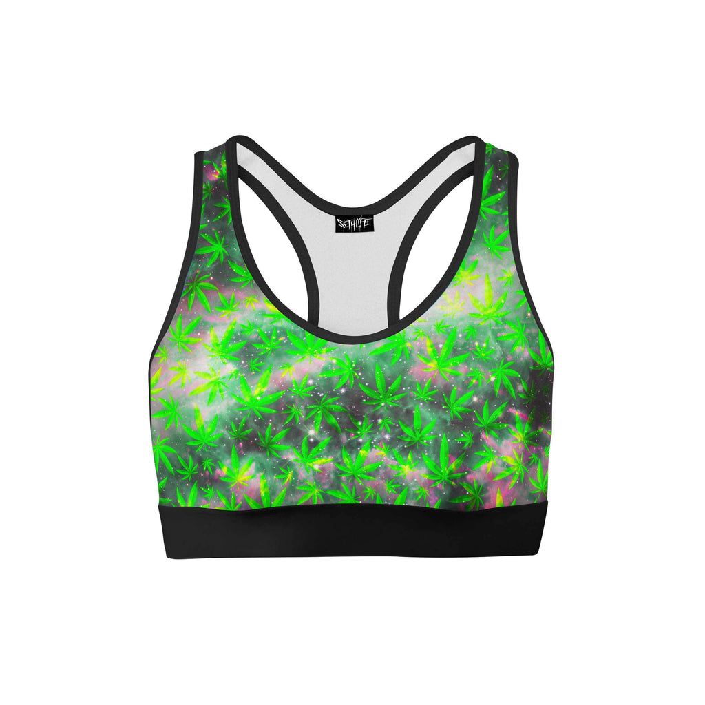 SPACE GANJA SPORTS BRA