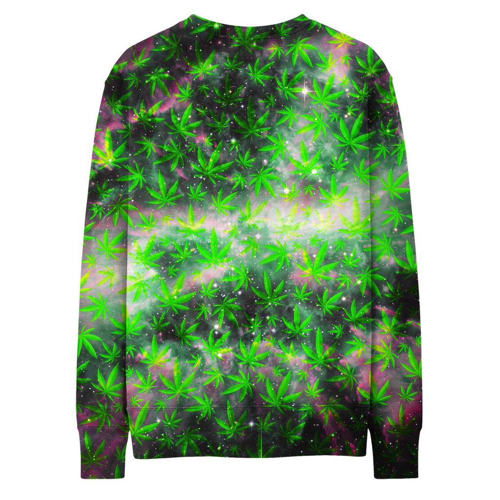 SPACE GANJA SWEATSHIRT