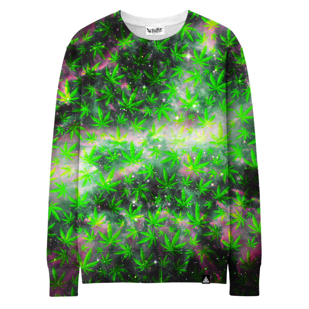 SPACE GANJA SWEATSHIRT