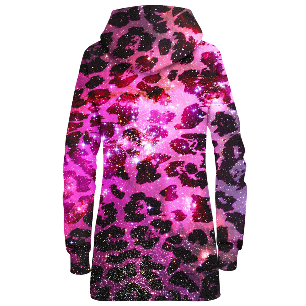 SPACE LEOPARD HOODIE DRESS