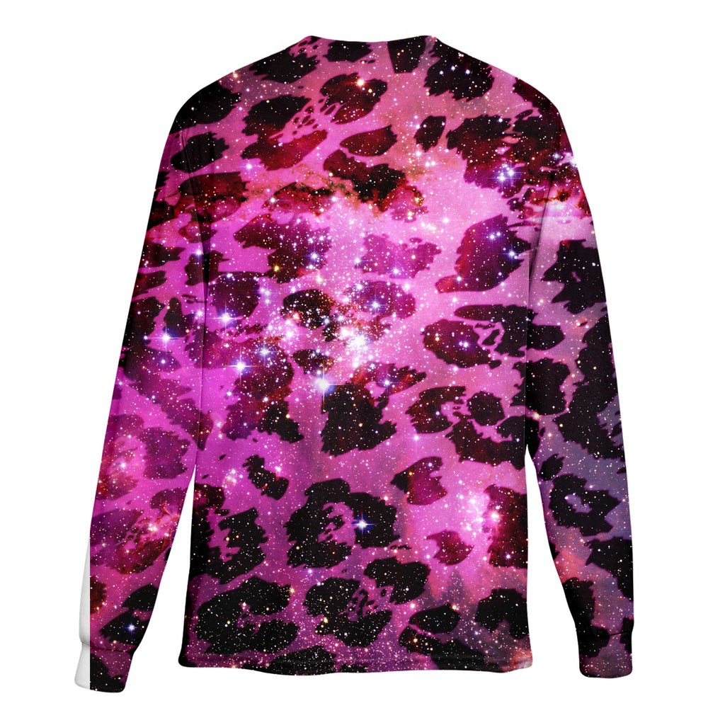 SPACE LEOPARD LONG SLEEVE T