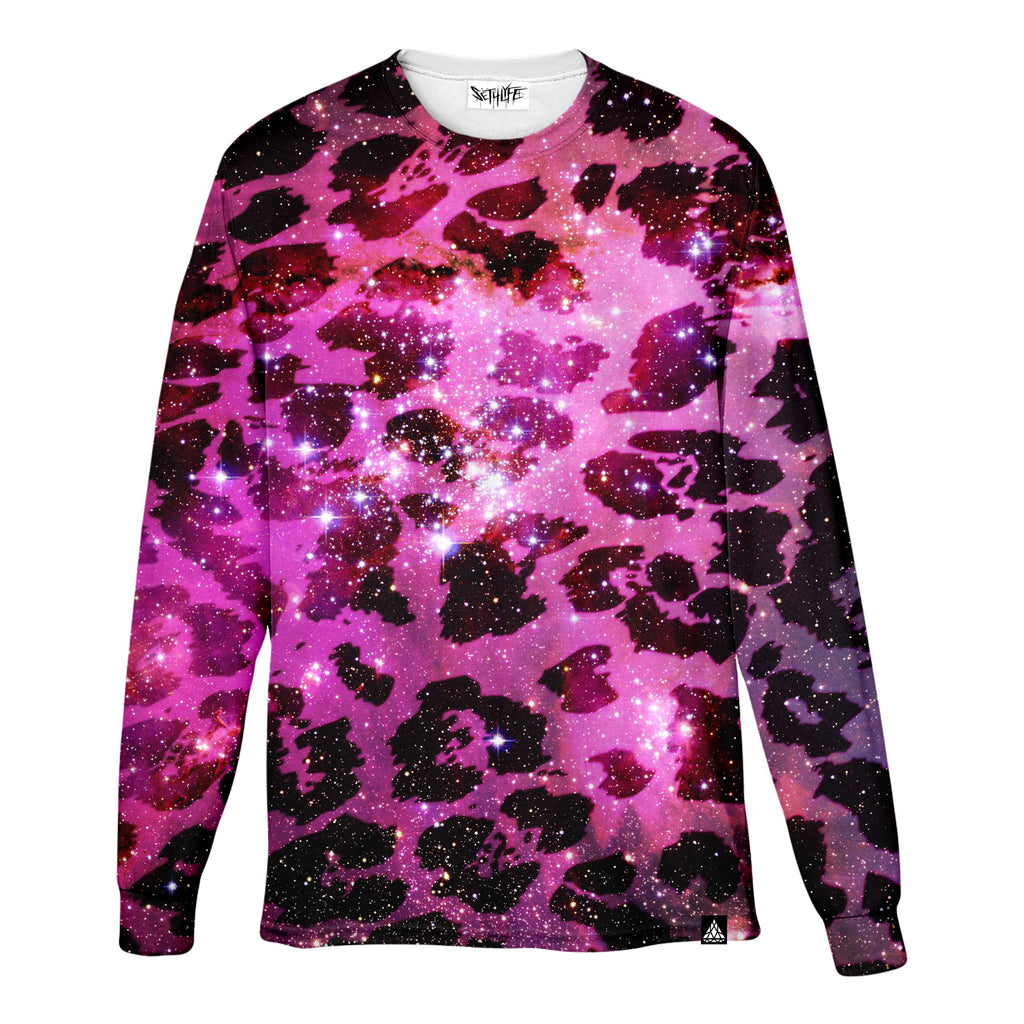 SPACE LEOPARD LONG SLEEVE T