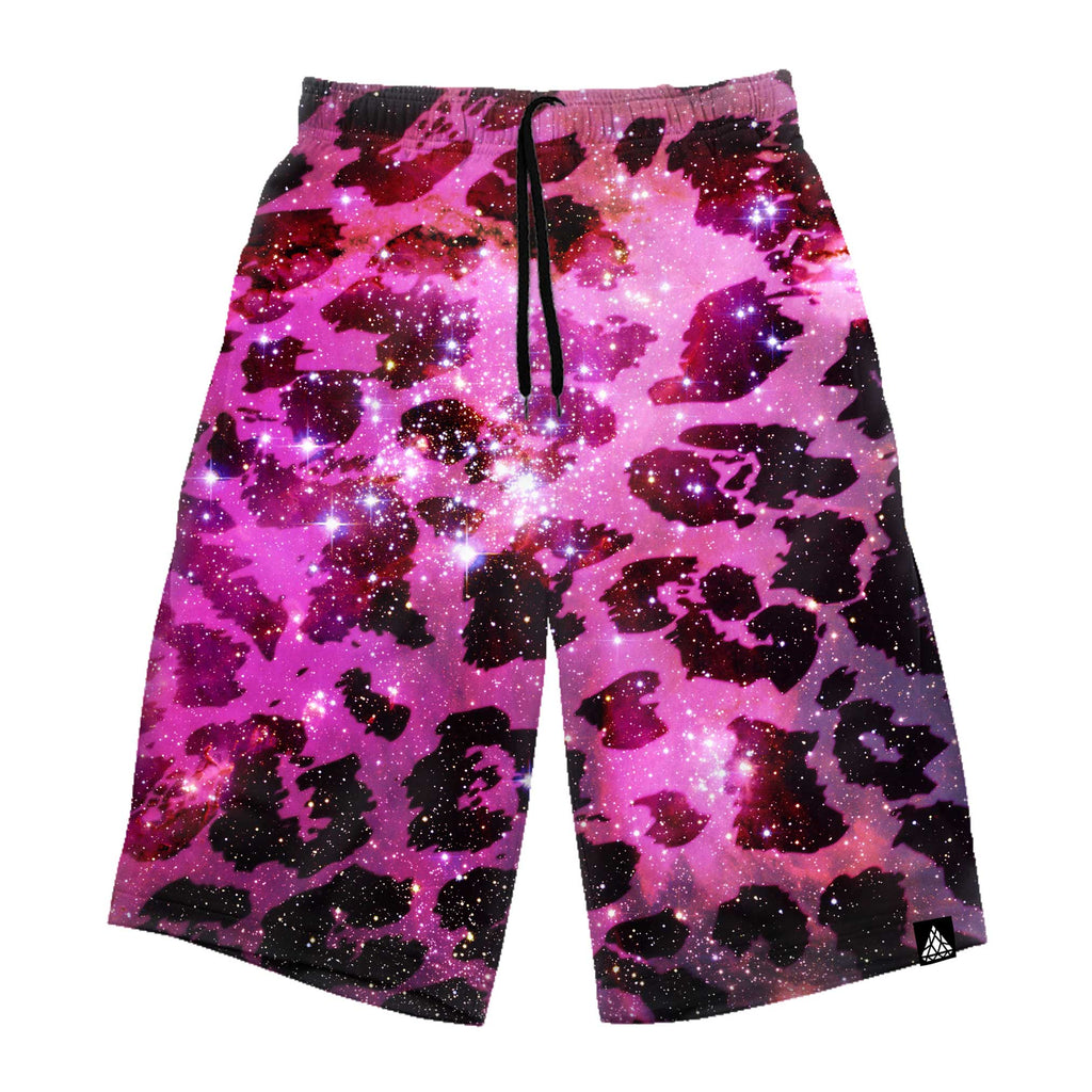 SPACE LEOPARD LONG SHORTS