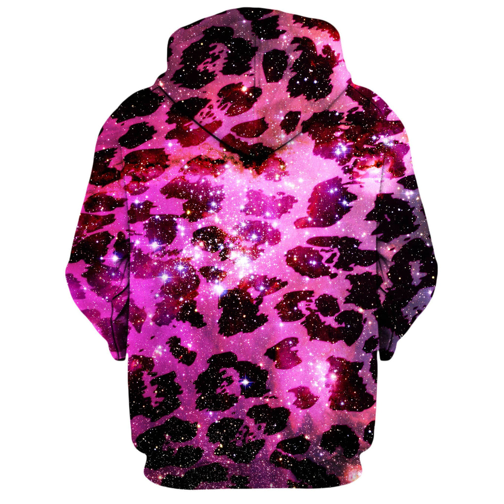 SPACE LEOPARD ZIP UP HOODIE