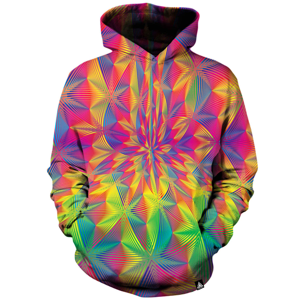 SPECTRONIC FRACTAL HOODIE