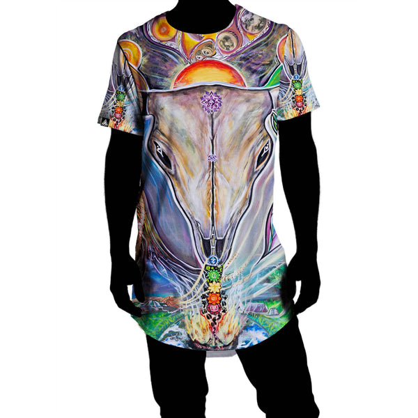 SPIRIT OF THE BUFFALO DROP TEE