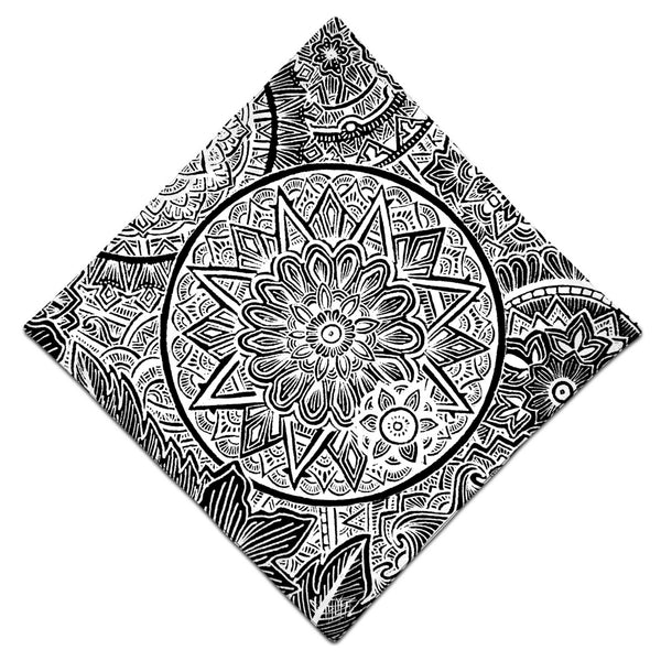 STAR MANDALA BANDANA