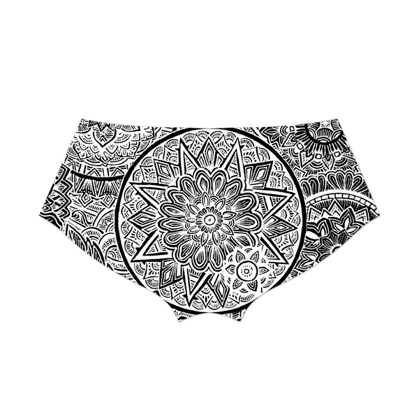 STAR MANDALA BOOTY SHORTS