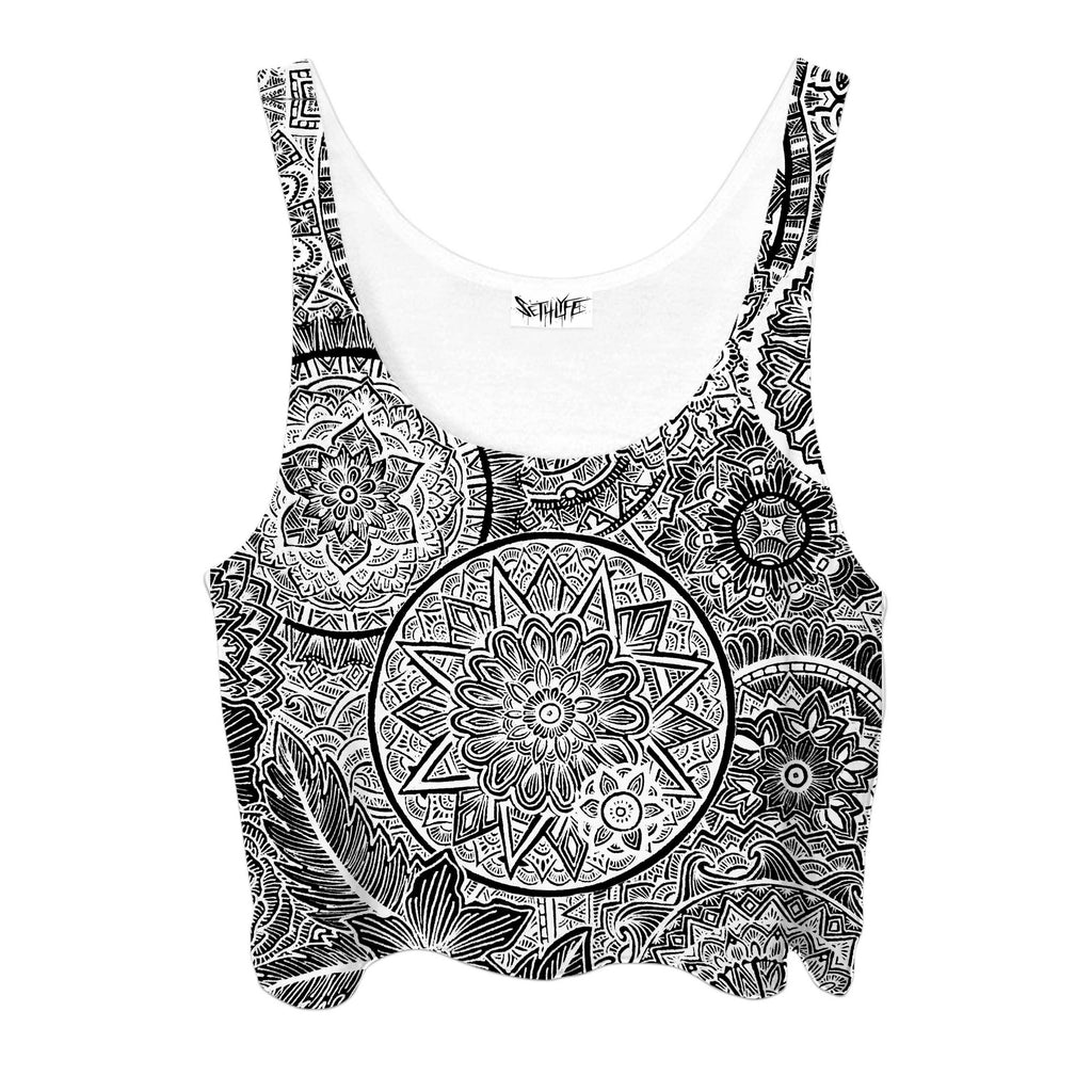 STAR MANDALA CROPTOP