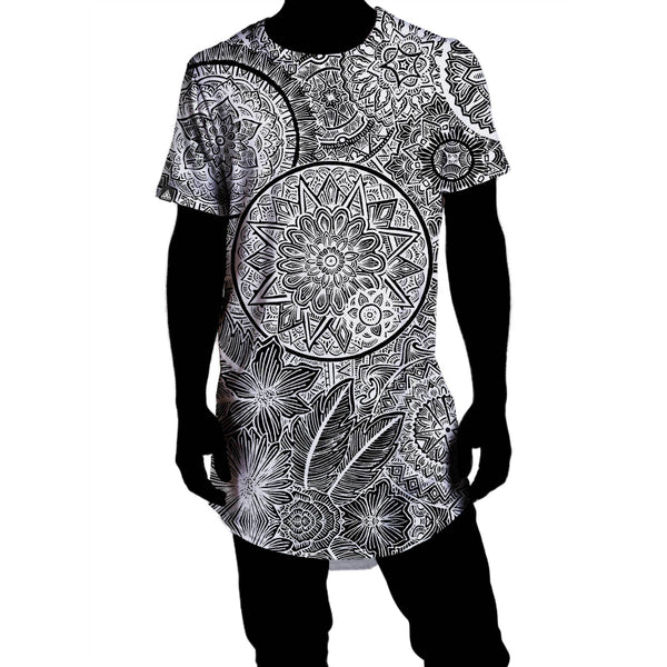 STAR MANDALA DROP TEE