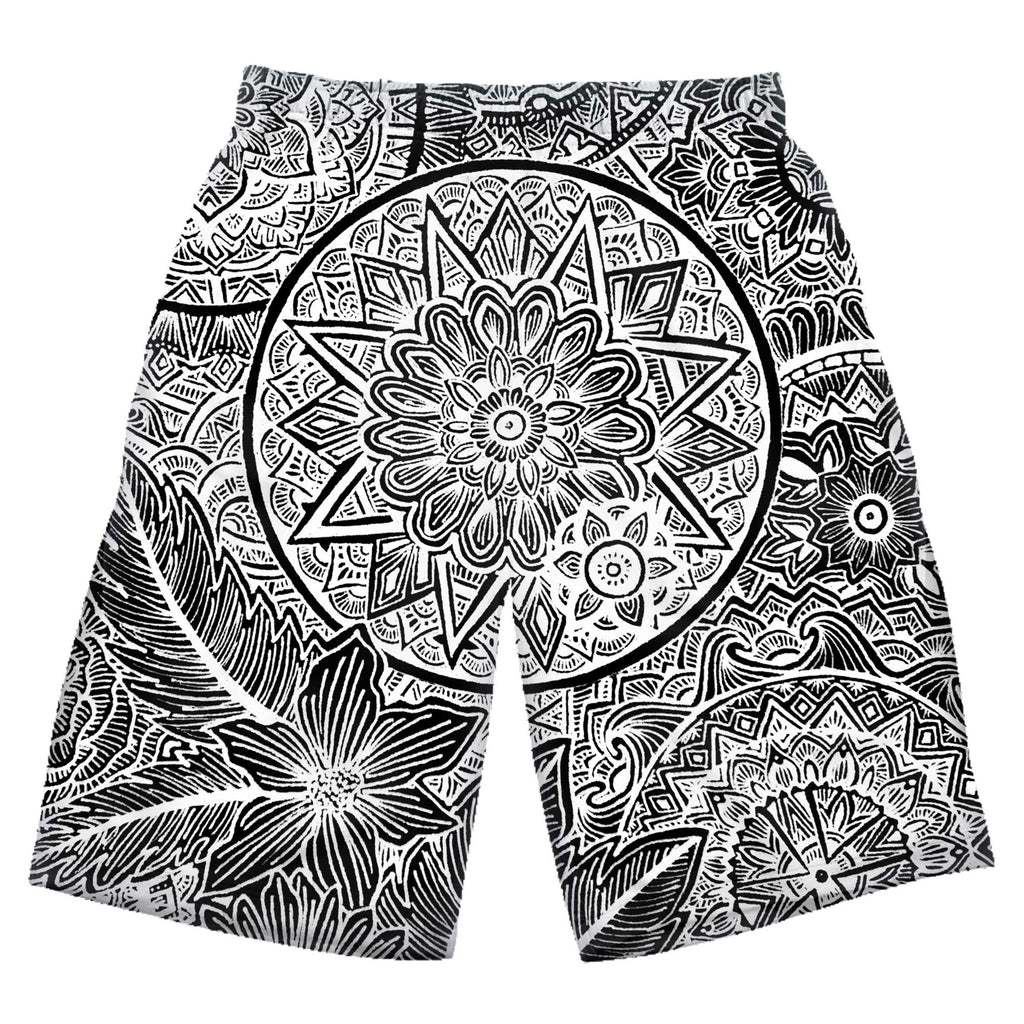 STAR MANDALA SHORTS