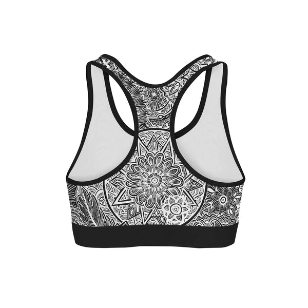 STAR MANDALA SPORTS BRA