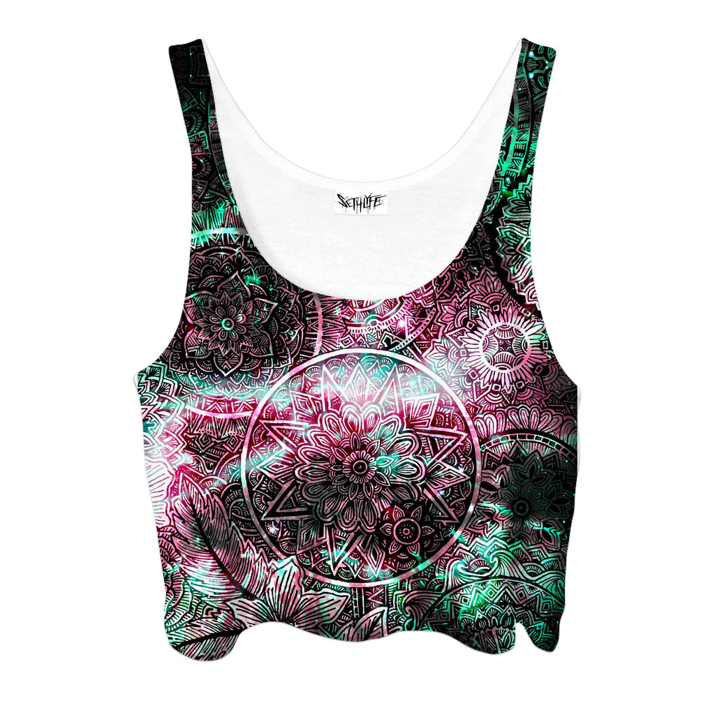 STAR MANDALA VIBE CROPTOP