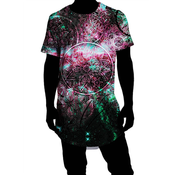 STAR MANDALA VIBE DROP TEE