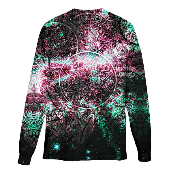 STAR MANDALA VIBE LONG SLEEVE T