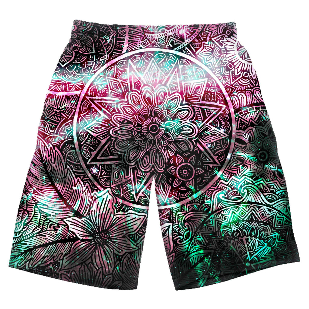 STAR MANDALA VIBE SHORTS