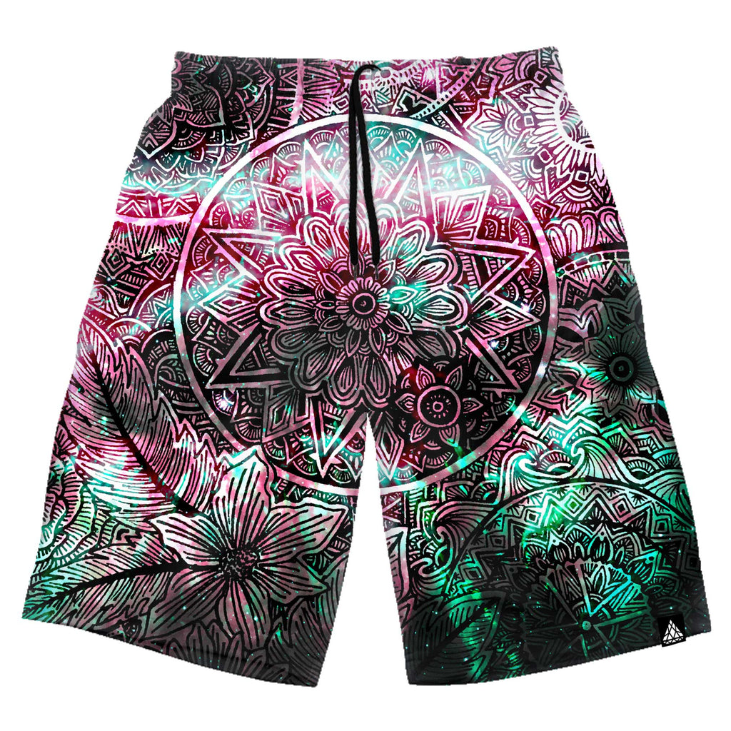 STAR MANDALA VIBE SHORTS