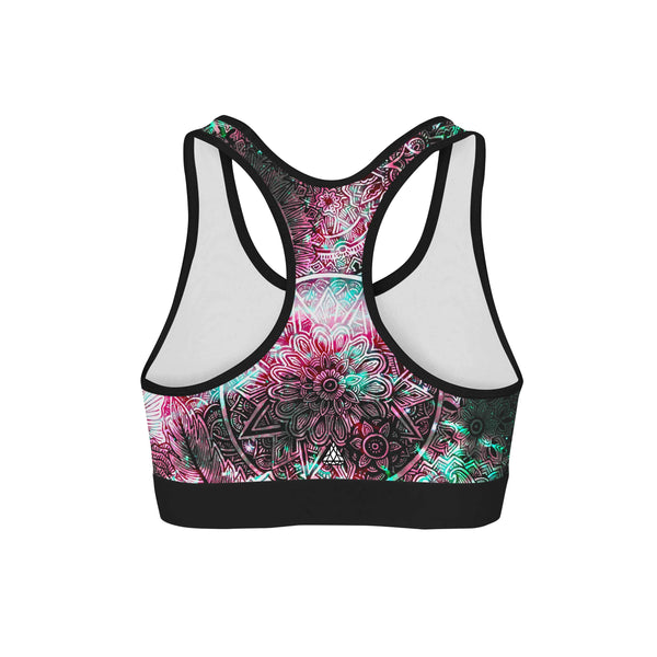 STAR MANDALA VIBE SPORTS BRA