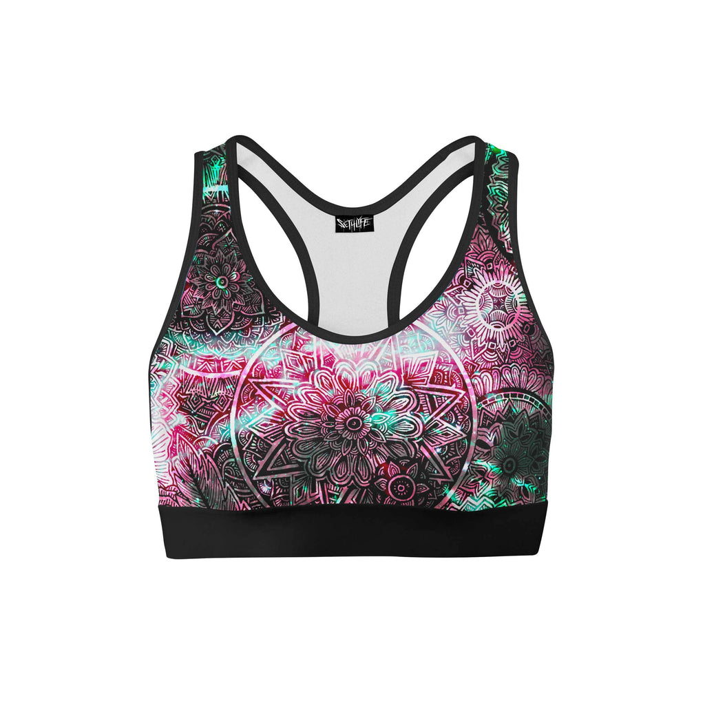 STAR MANDALA VIBE SPORTS BRA