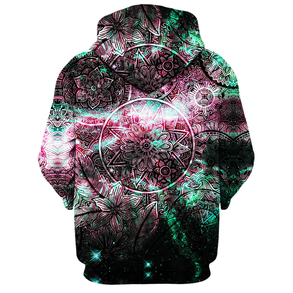 STAR MANDALA VIBE ZIP UP HOODIE