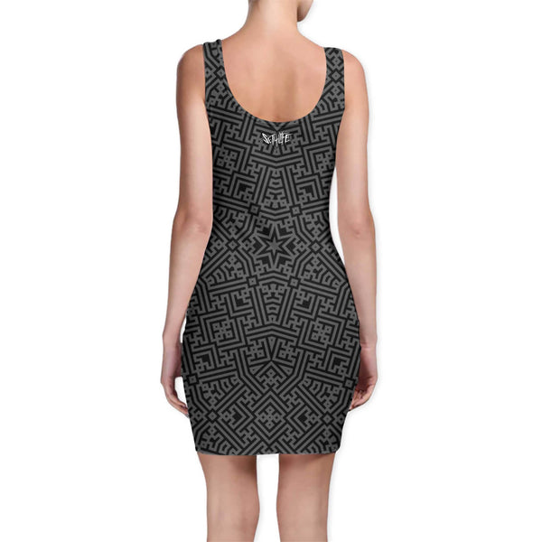 STAR SAYAGATA BODYCON DRESS