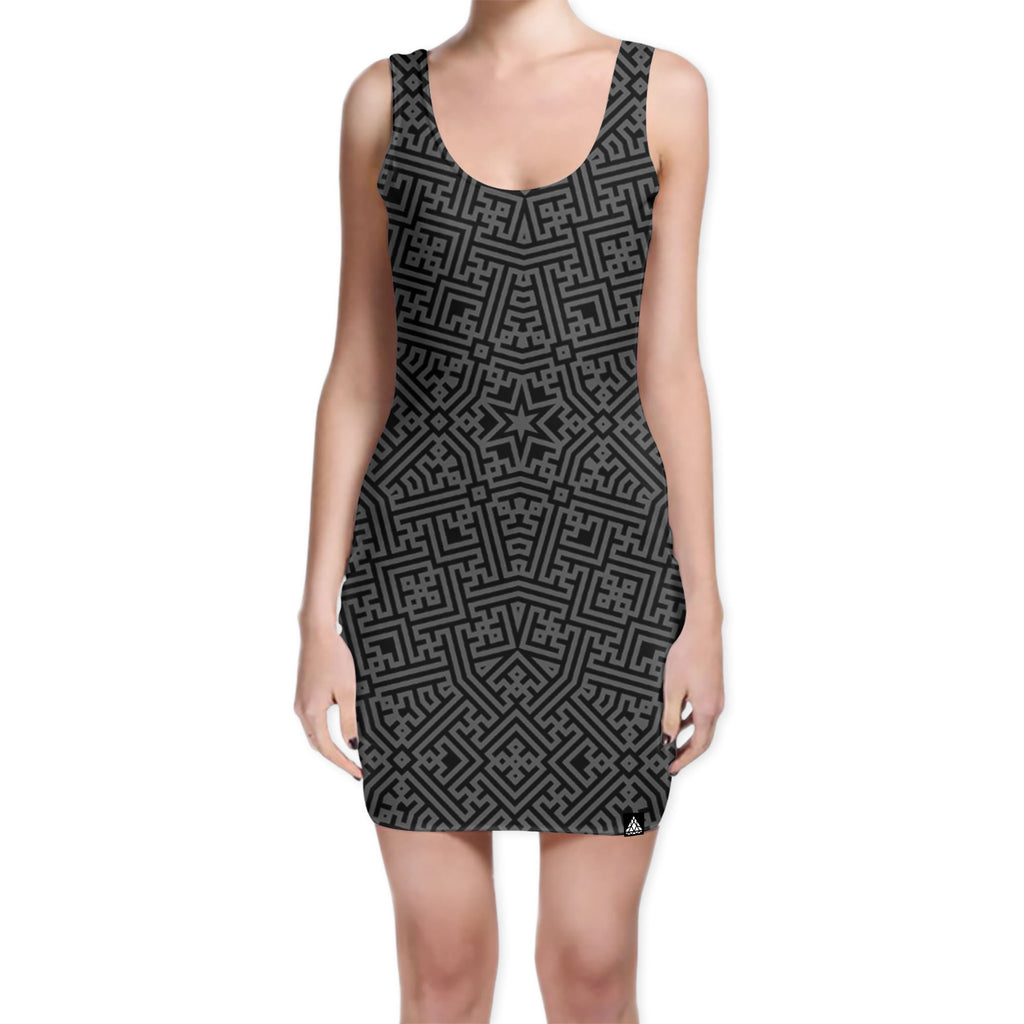 STAR SAYAGATA BODYCON DRESS