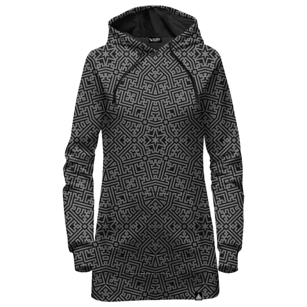 STAR SAYAGATA HOODIE DRESS