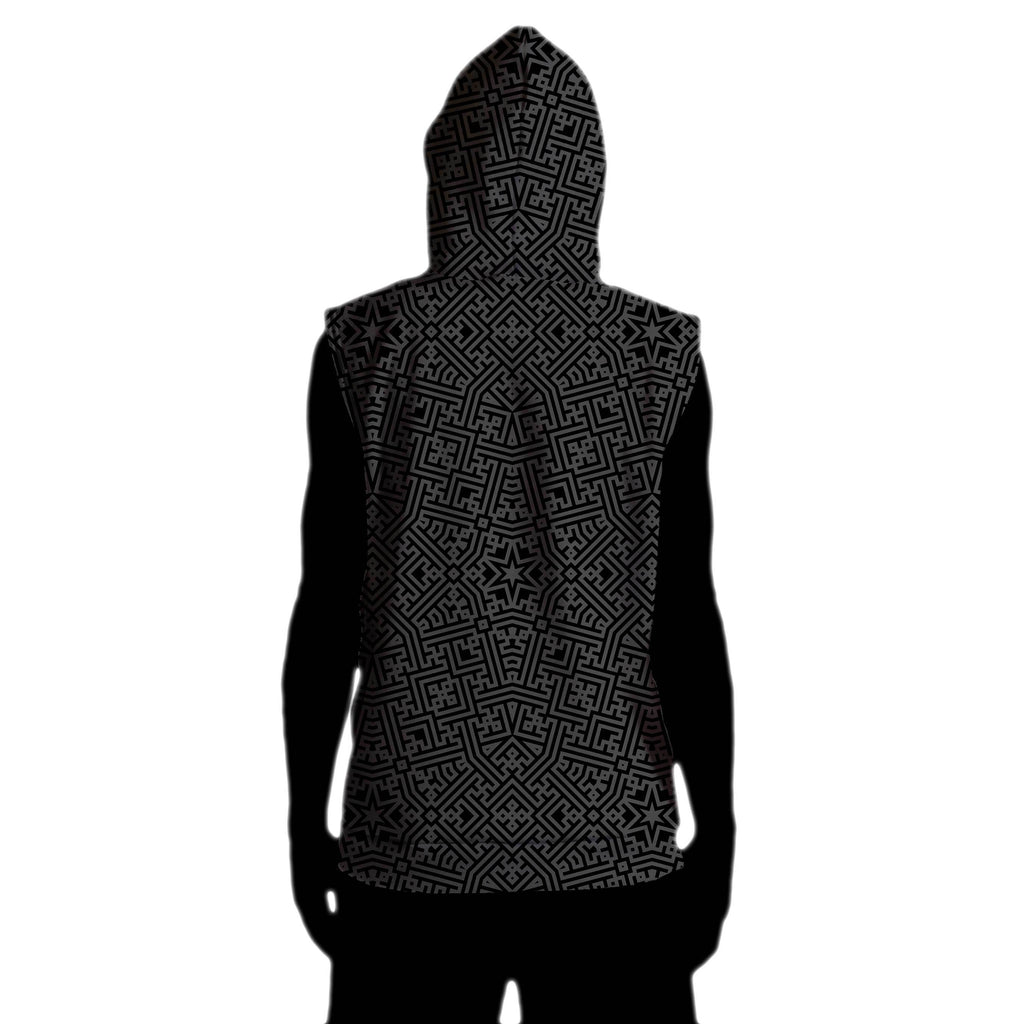 STAR SAYAGATA SLEEVELESS HOODIE