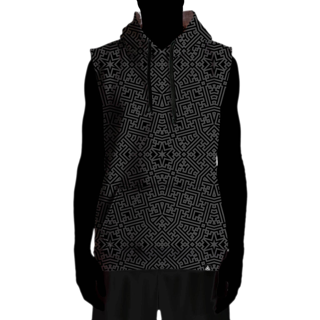 STAR SAYAGATA SLEEVELESS HOODIE