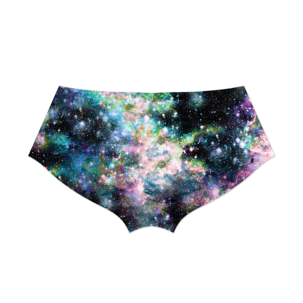 STRANGE GALAXY BOOTY SHORTS