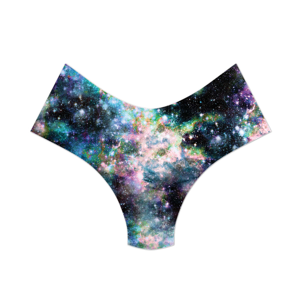 STRANGE GALAXY BOOTY SHORTS