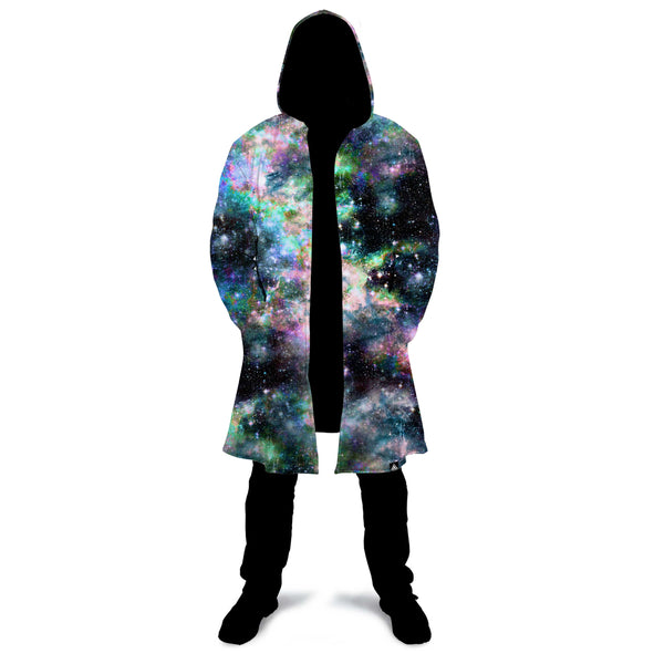 STRANGE GALAXY ZIP UP CLOAK