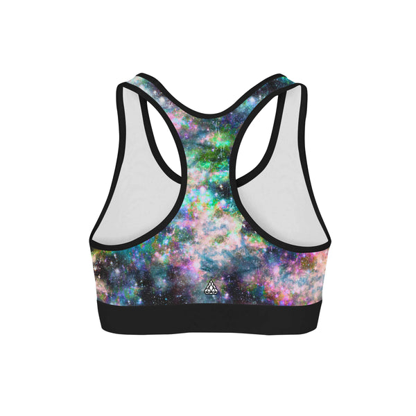 STRANGE GALAXY SPORTS BRA
