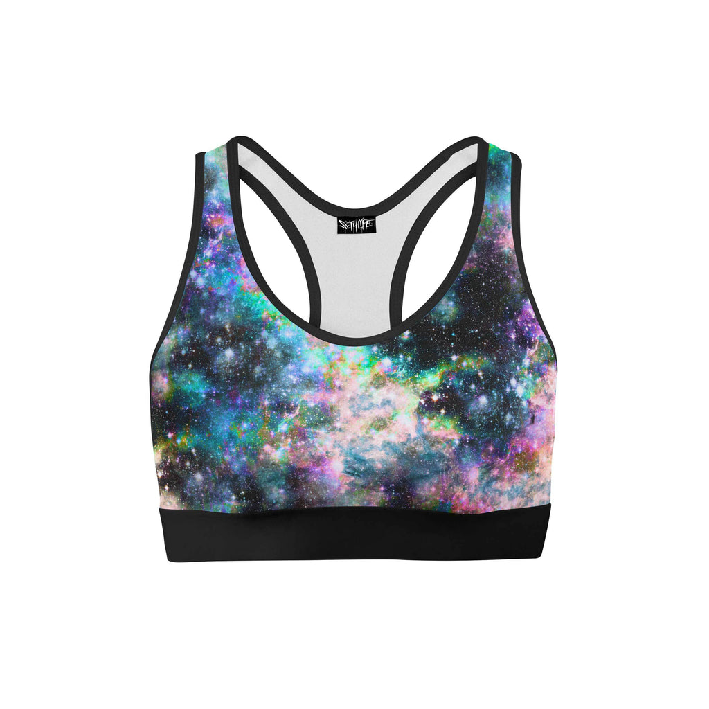 STRANGE GALAXY SPORTS BRA