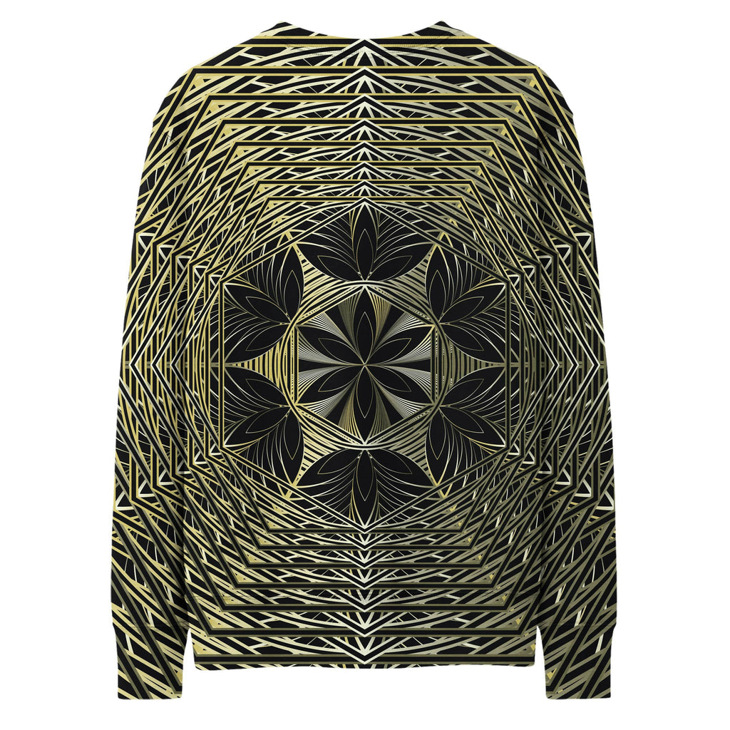 GOLDEN FRACTAL SWEATSHIRT