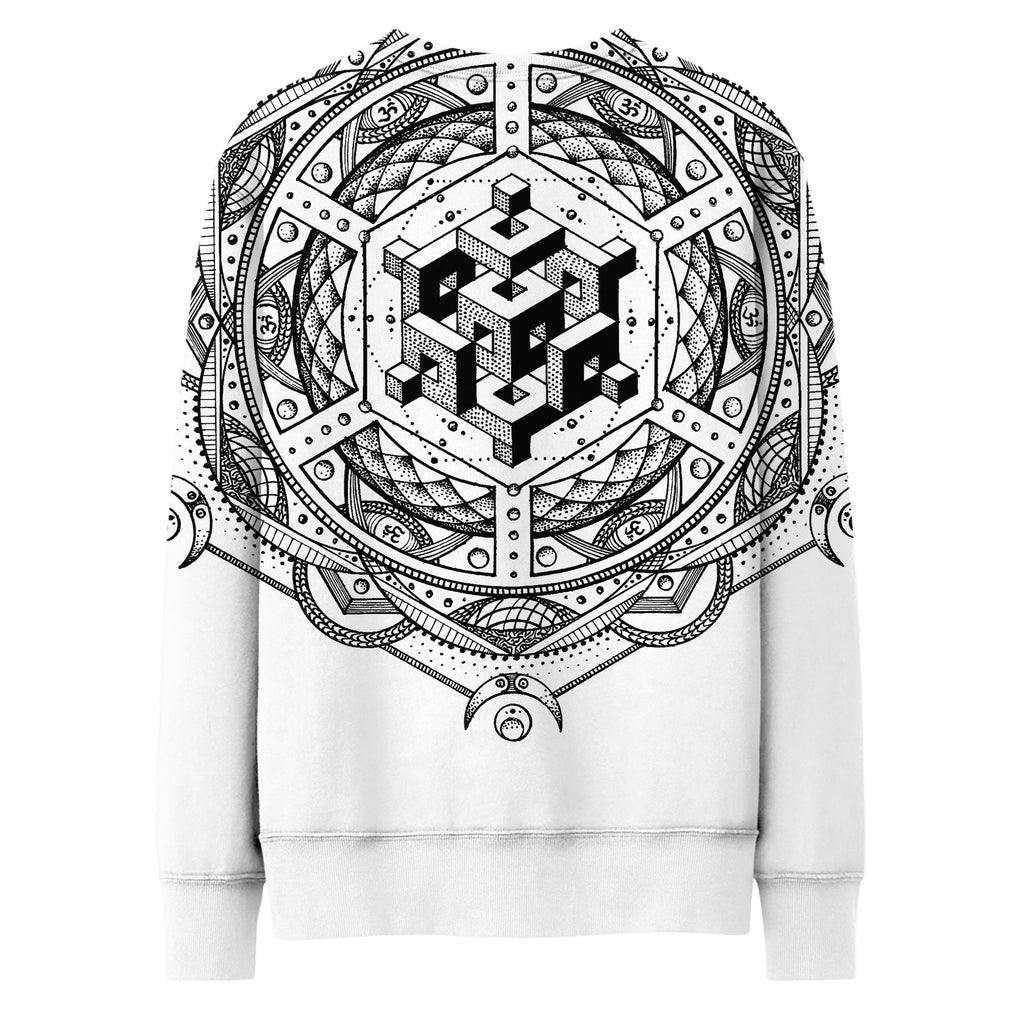 ISOMETRIC REALITY LIGHT SWEATSHIRT