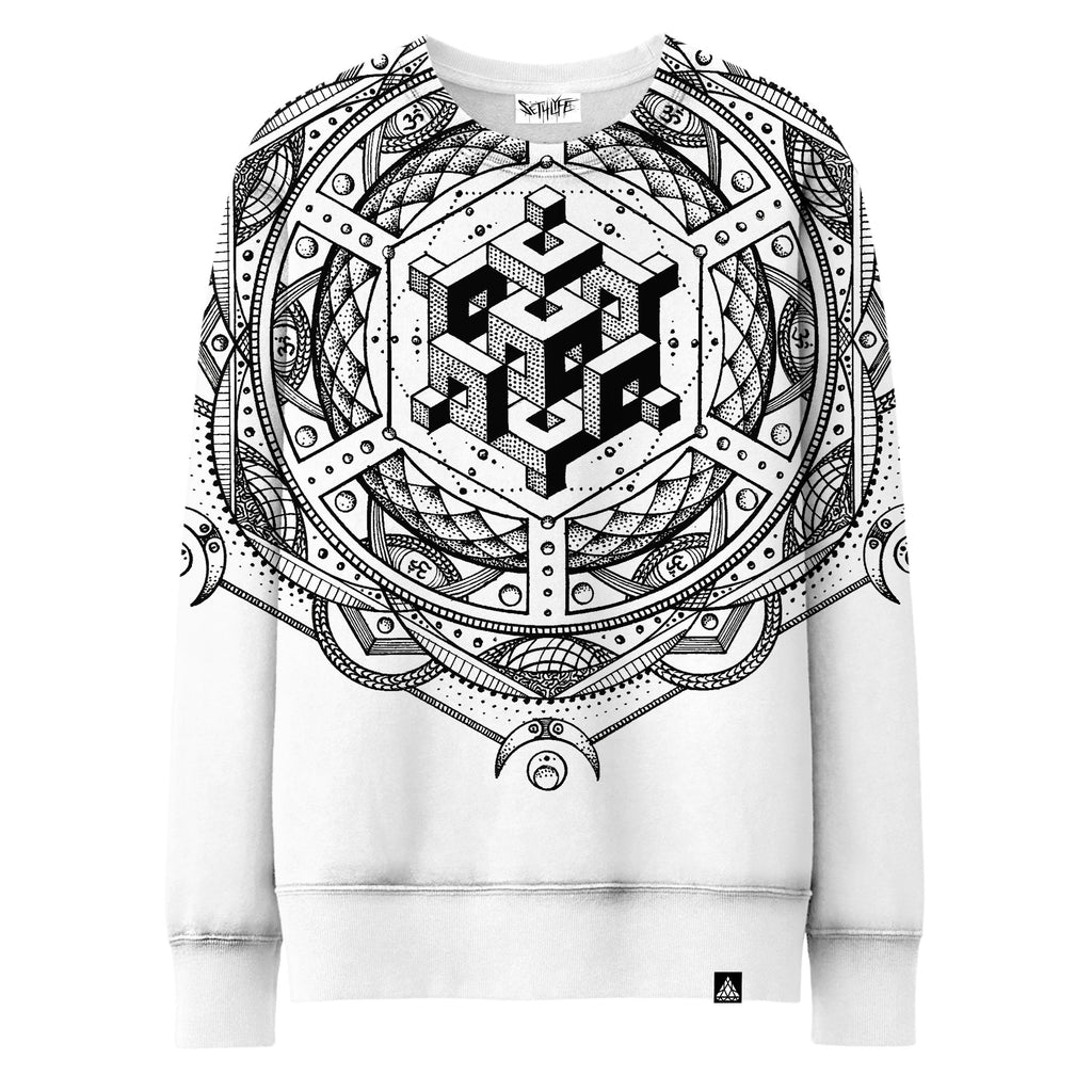 ISOMETRIC REALITY LIGHT SWEATSHIRT