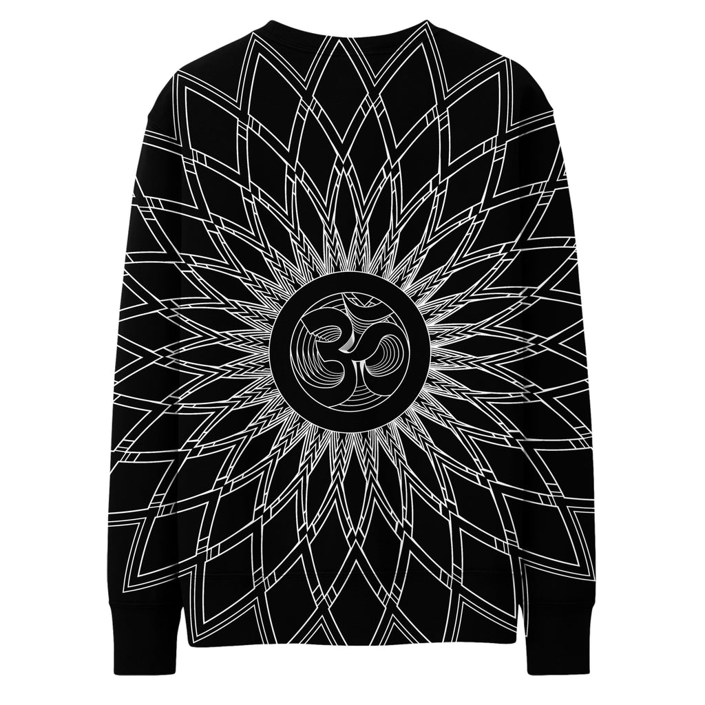 SACRED OM MANDALA SWEATSHIRT