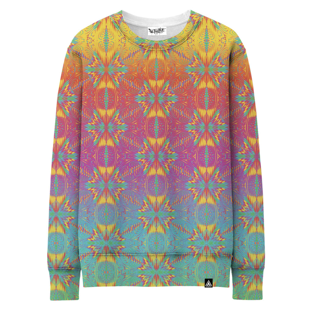 SPECTRUM TRI STAR GRID SWEATSHIRT